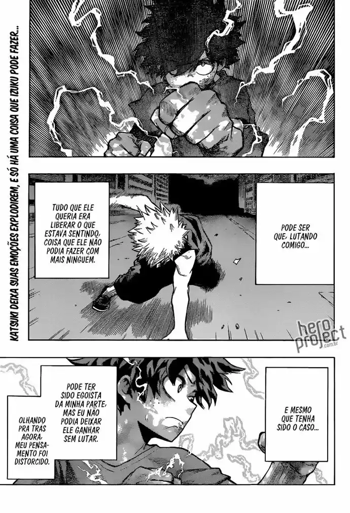 Read Boku no Hero Academia pt_br Manga Online