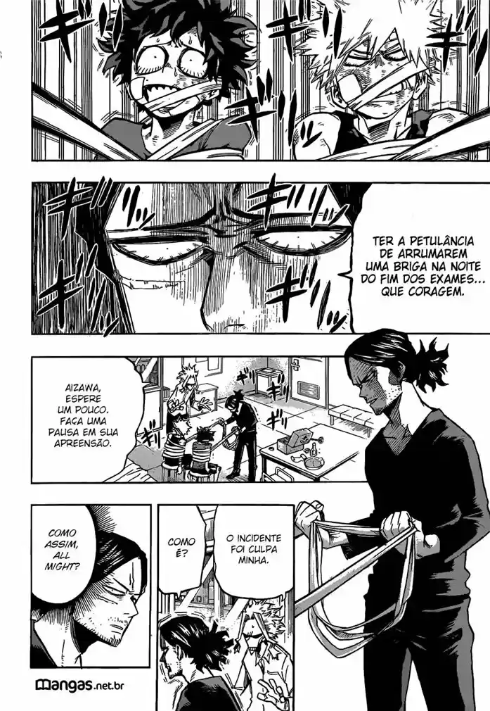 Read Boku no Hero Academia pt_br Manga Online