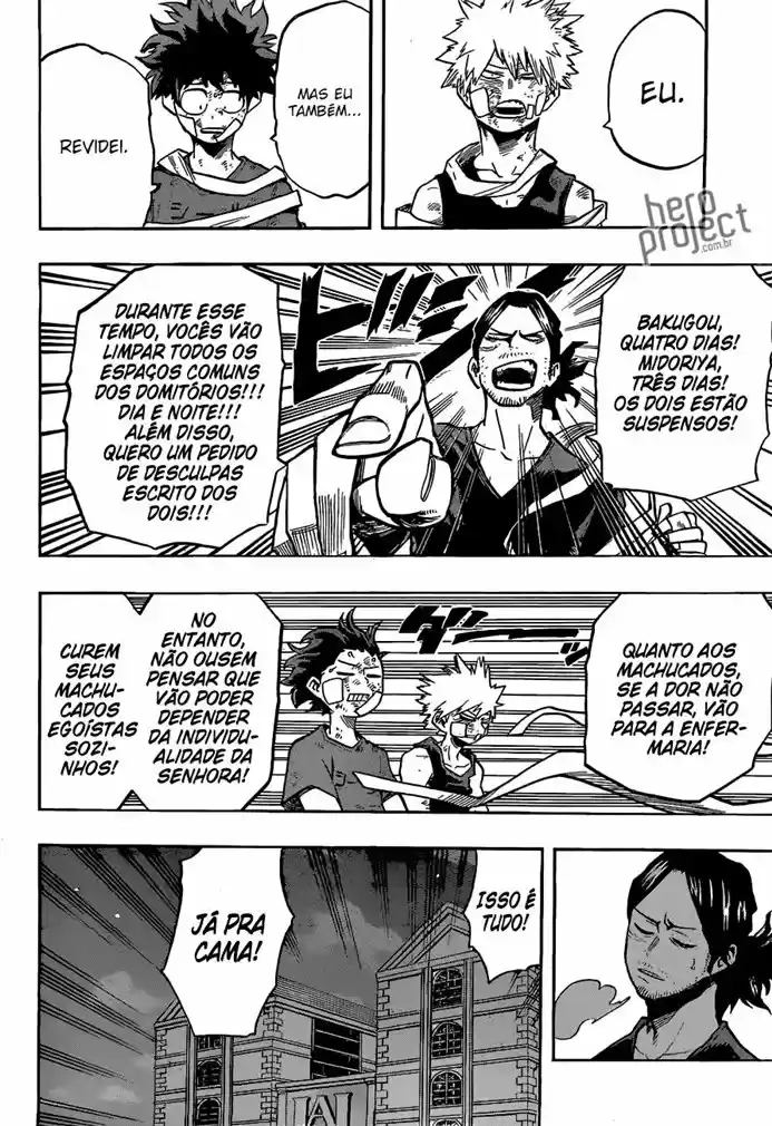 Read Boku no Hero Academia pt_br Manga Online