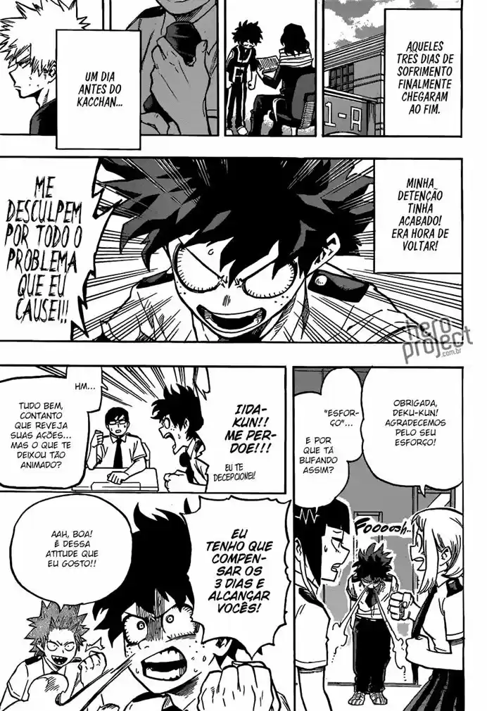 Read Boku no Hero Academia pt_br Manga Online