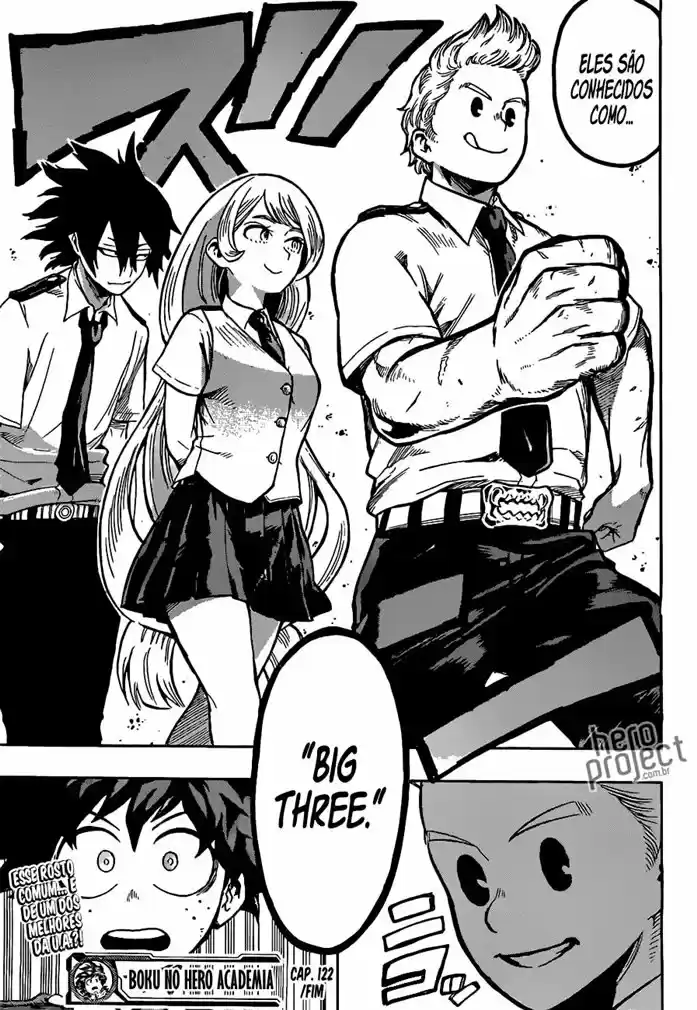 Read Boku no Hero Academia pt_br Manga Online