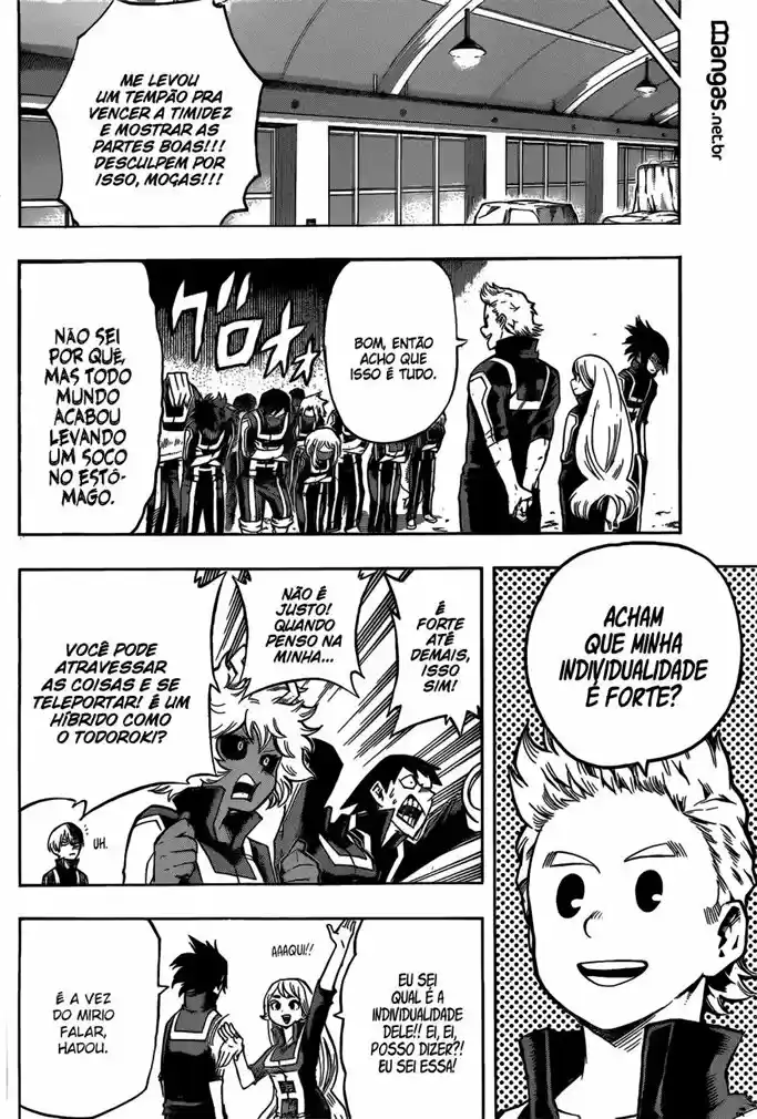 Read Boku no Hero Academia pt_br Manga Online
