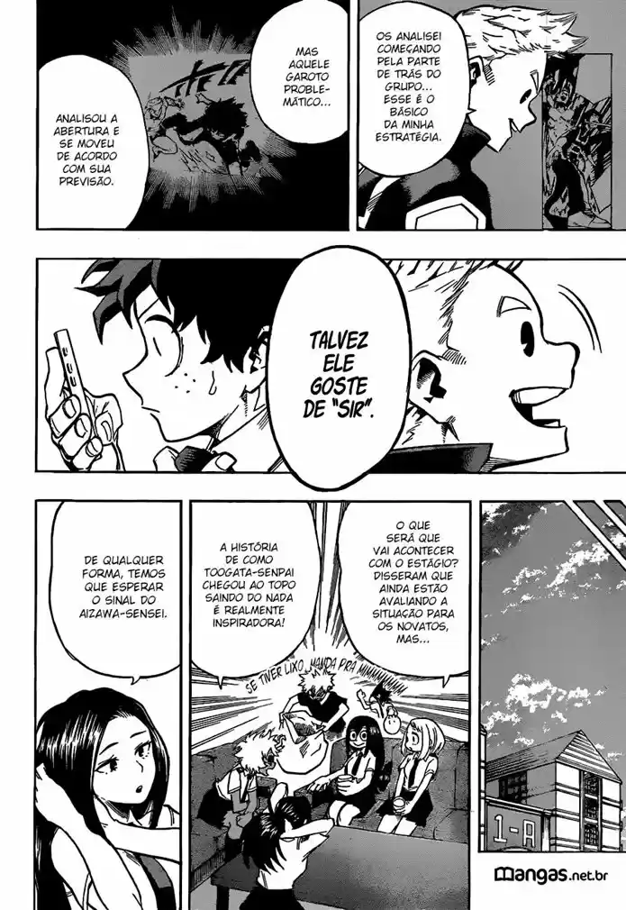 Read Boku no Hero Academia pt_br Manga Online
