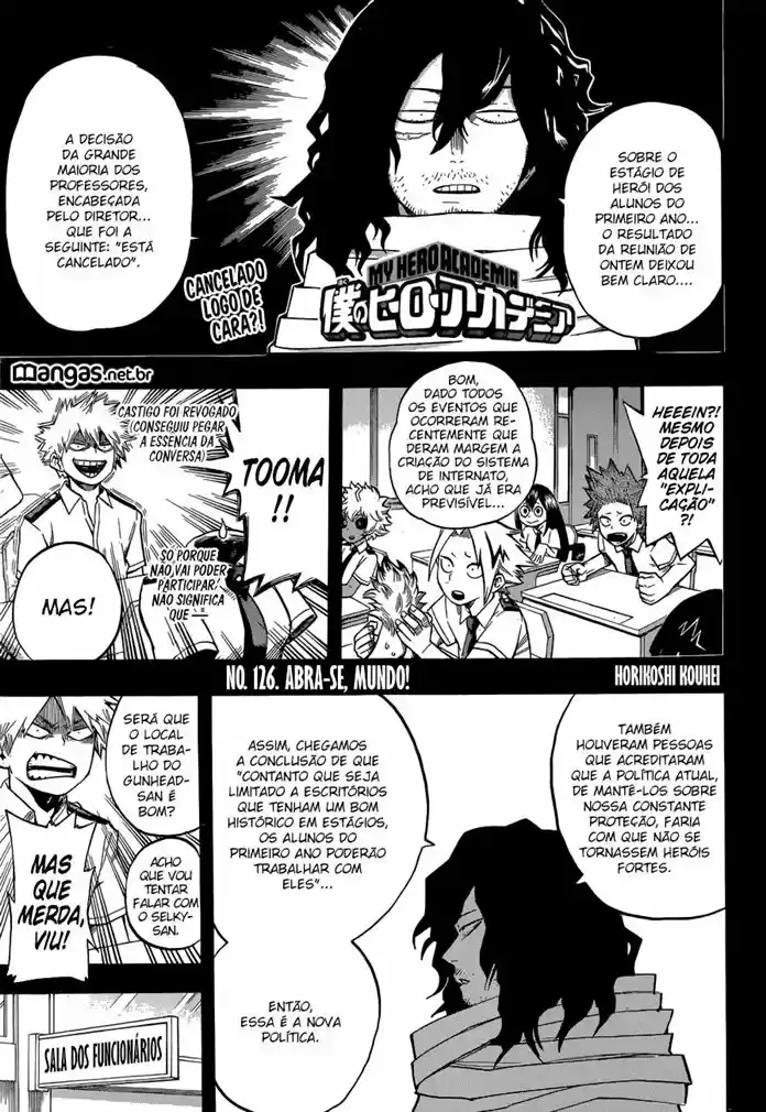 Read Boku no Hero Academia pt_br Manga Online
