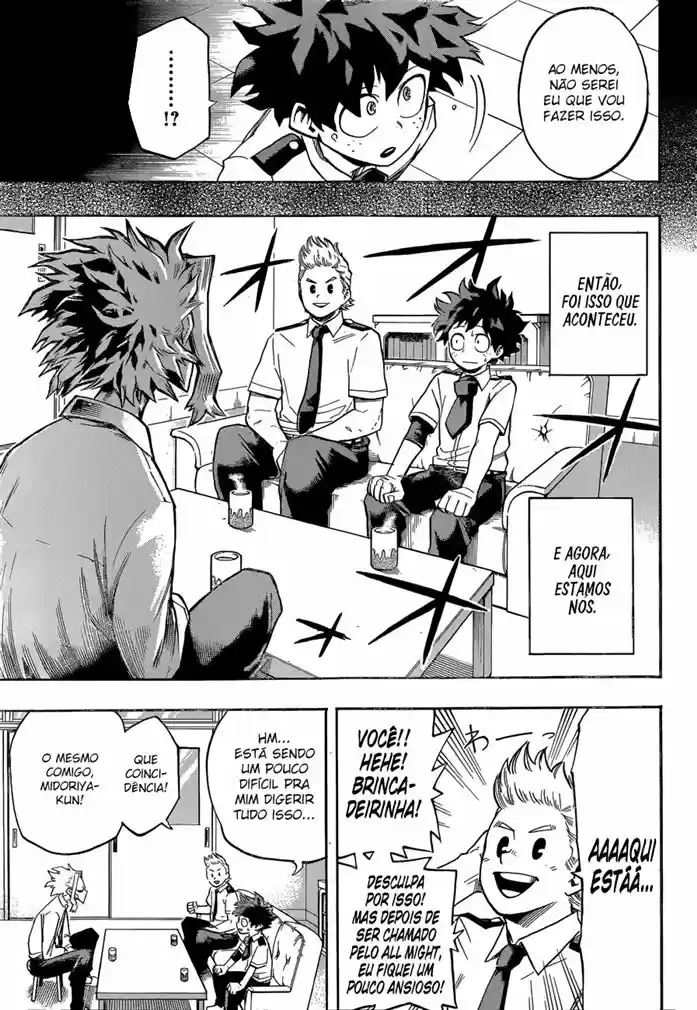 Read Boku no Hero Academia pt_br Manga Online