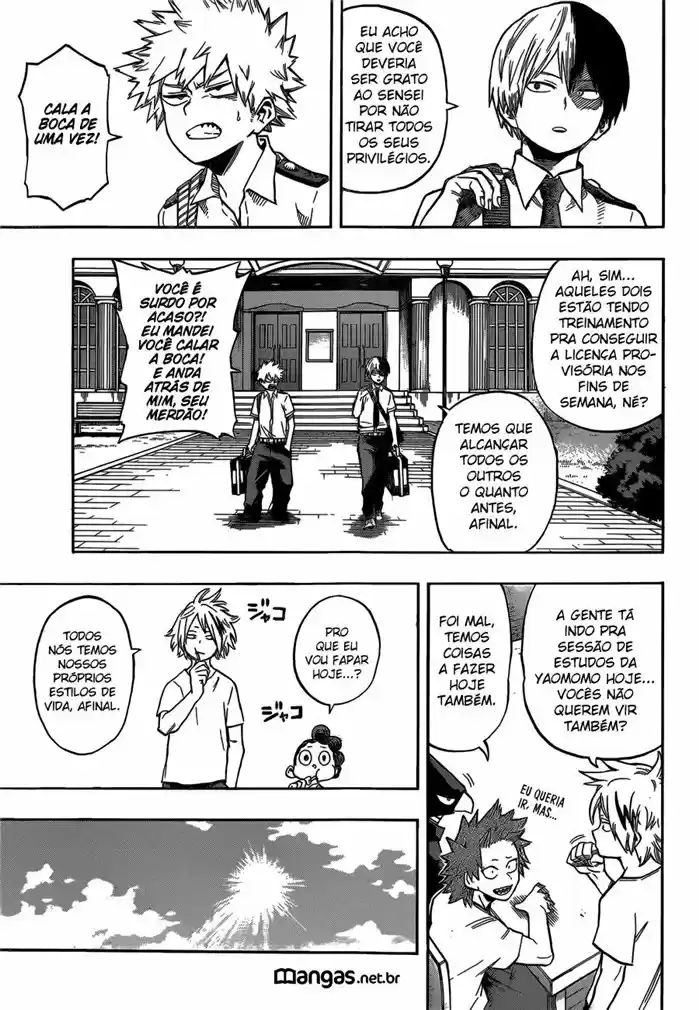 Read Boku no Hero Academia pt_br Manga Online
