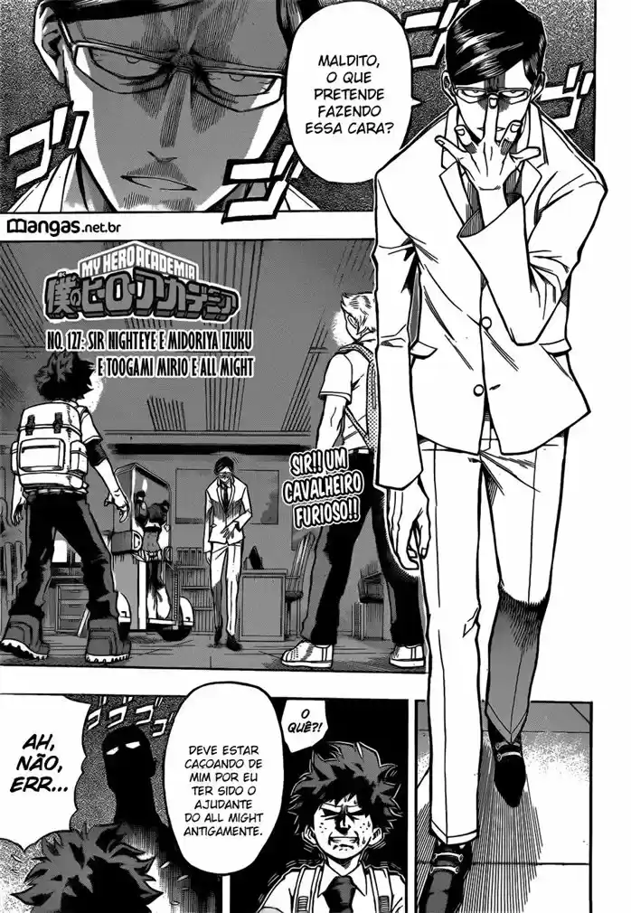 Read Boku no Hero Academia pt_br Manga Online