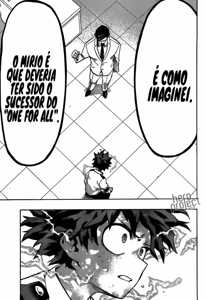Read Boku no Hero Academia pt_br Manga Online