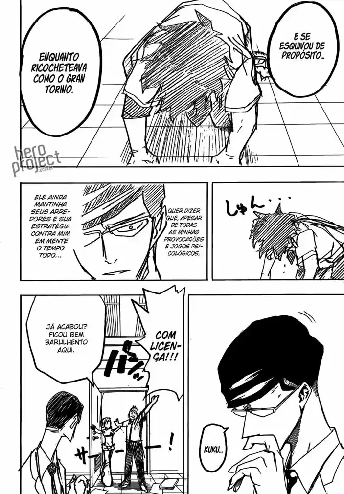 Read Boku no Hero Academia pt_br Manga Online