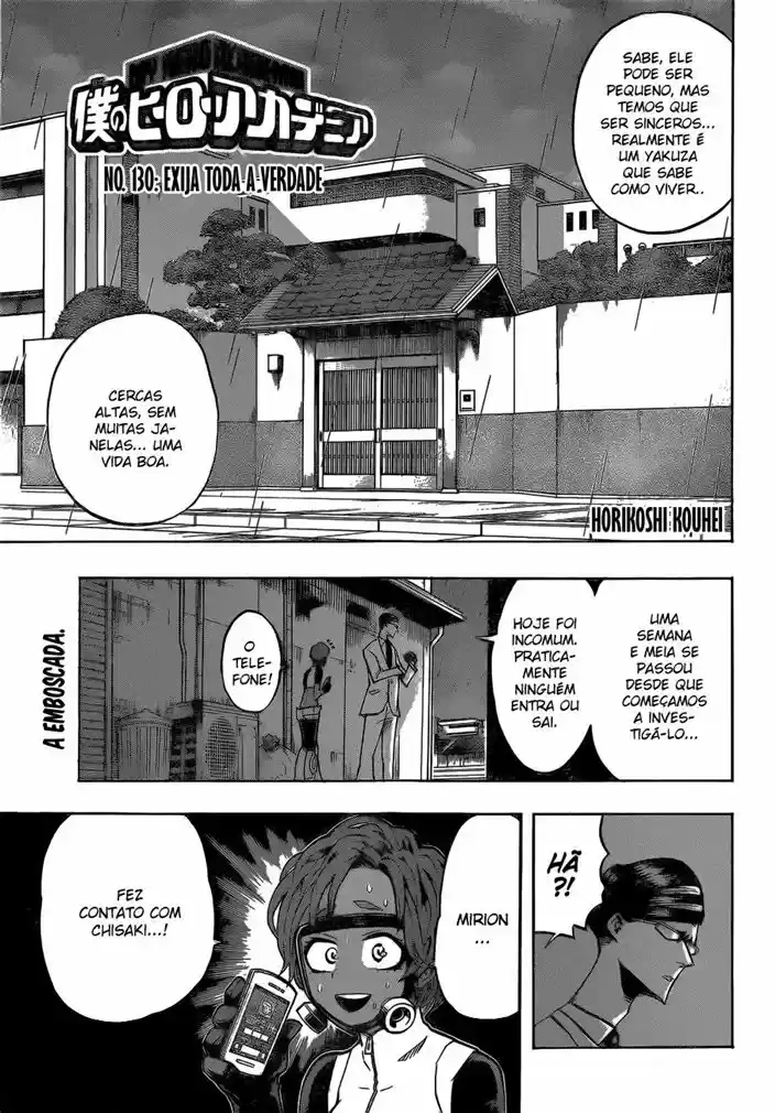 Read Boku no Hero Academia pt_br Manga Online