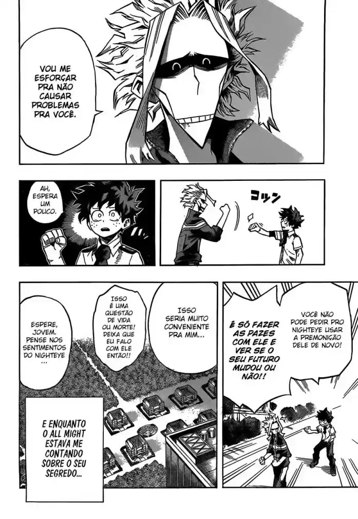 Read Boku no Hero Academia pt_br Manga Online