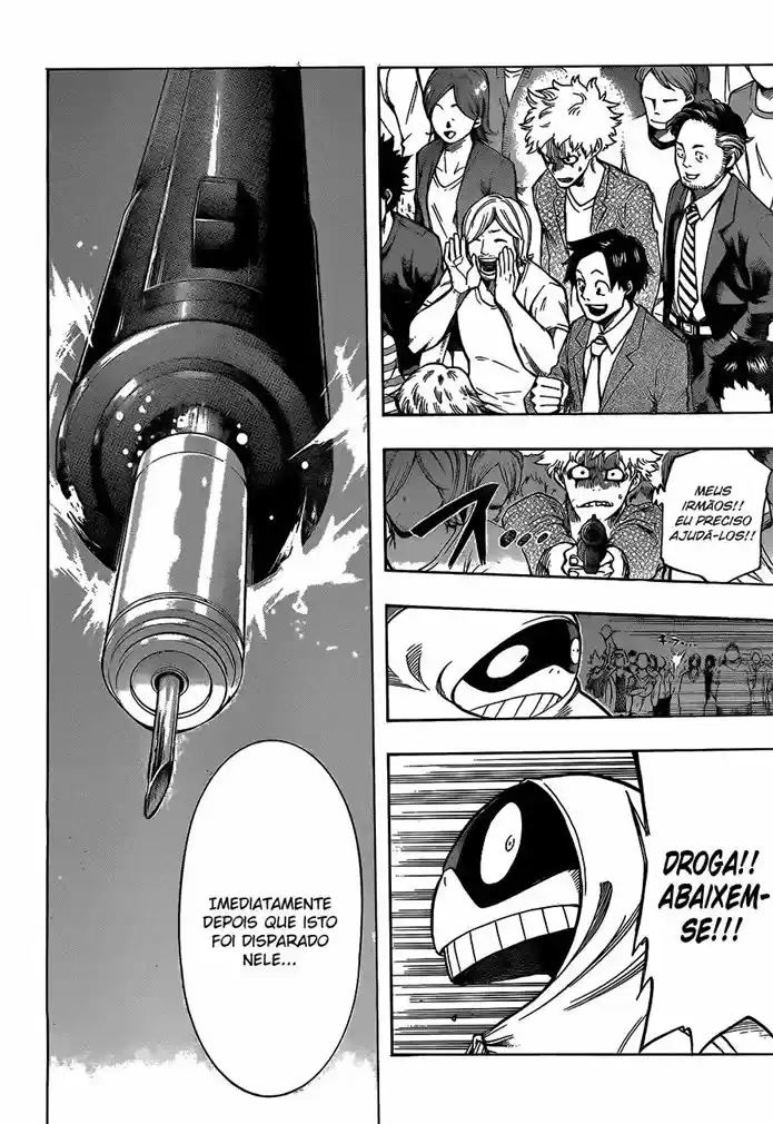 Read Boku no Hero Academia pt_br Manga Online