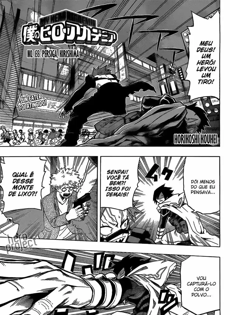 Read Boku no Hero Academia pt_br Manga Online
