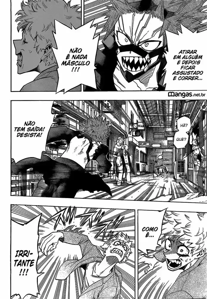 Read Boku no Hero Academia pt_br Manga Online
