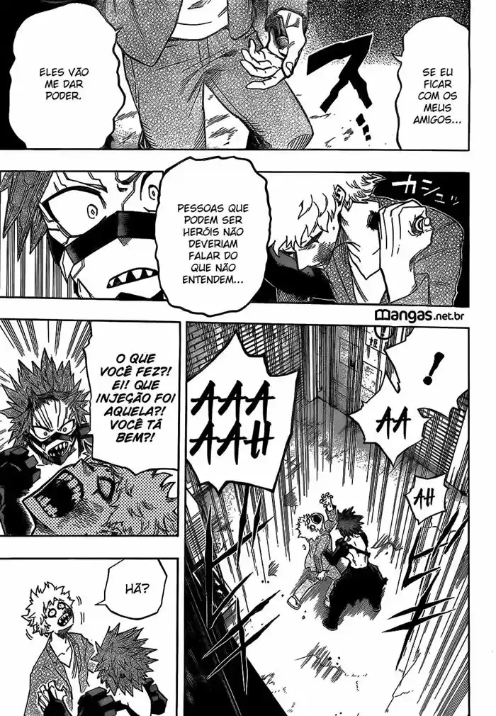 Read Boku no Hero Academia pt_br Manga Online