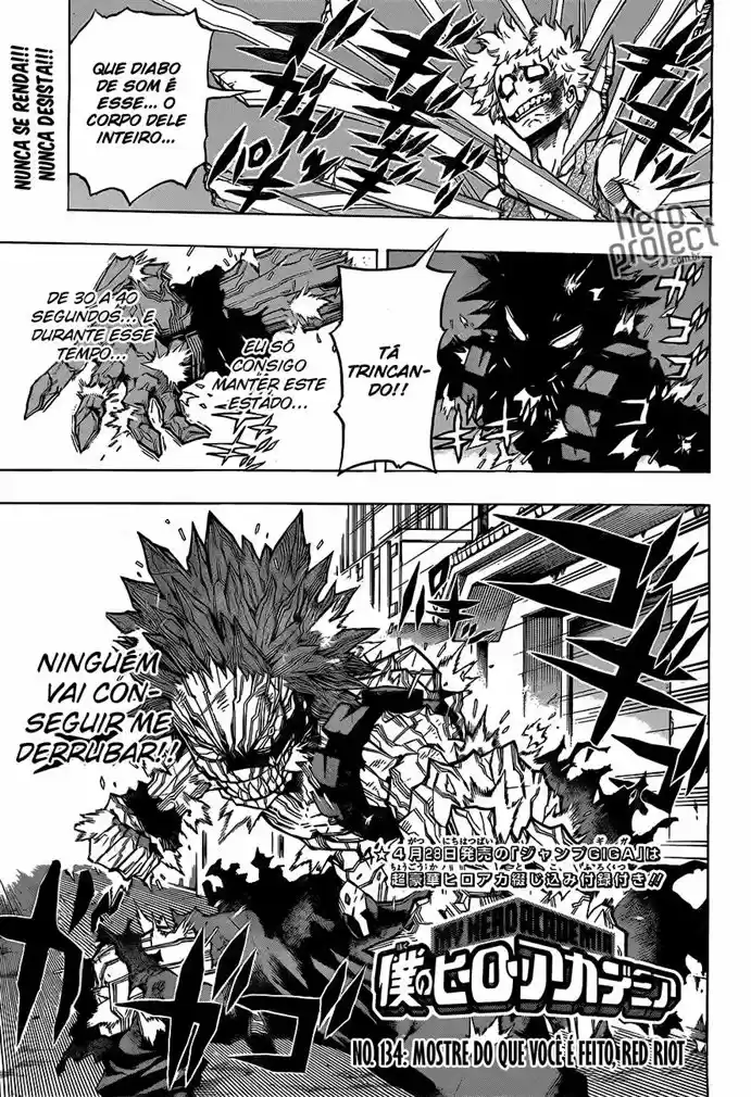 Read Boku no Hero Academia pt_br Manga Online