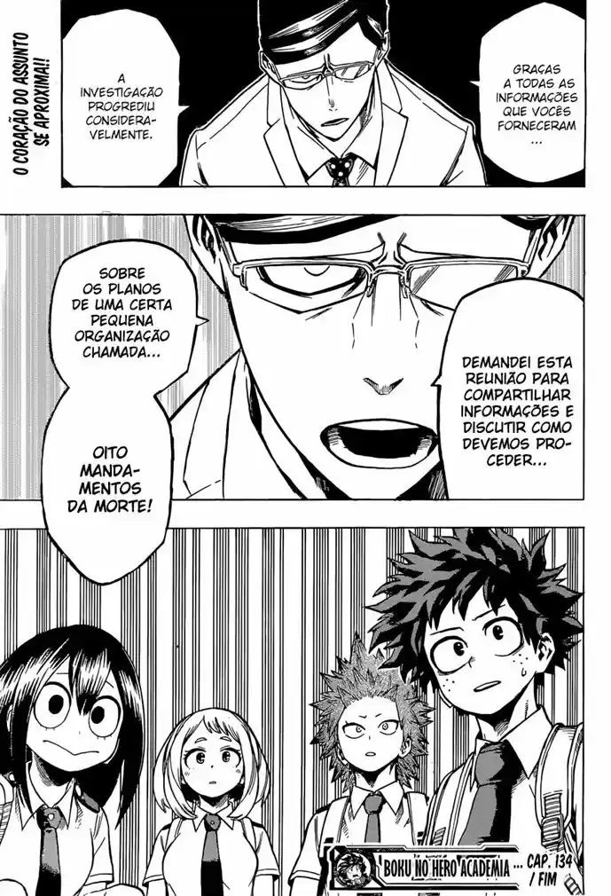 Read Boku no Hero Academia pt_br Manga Online