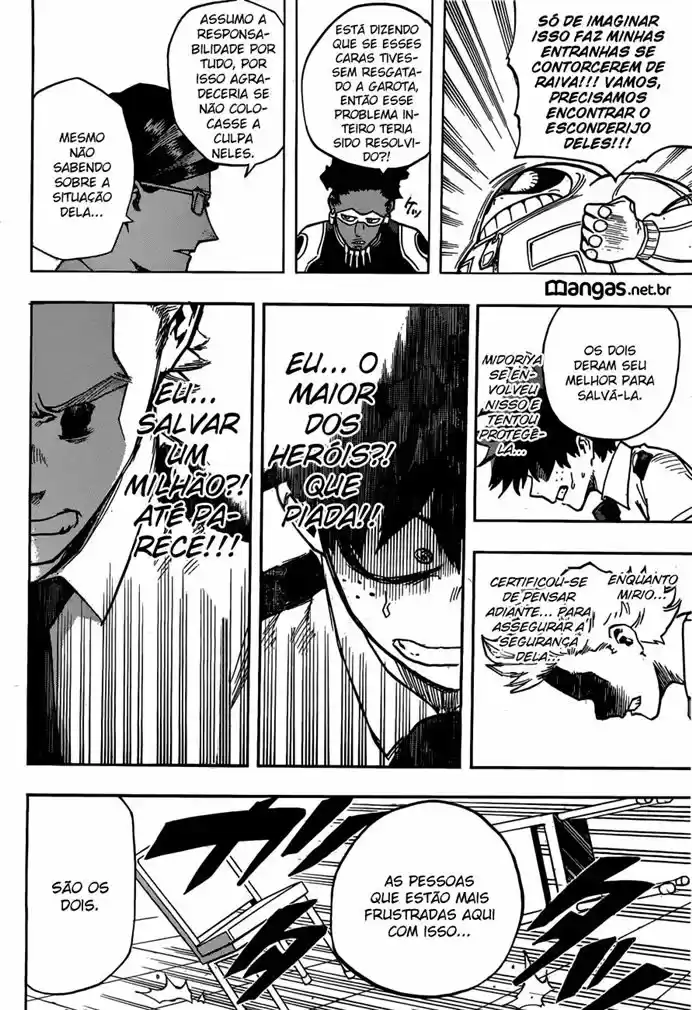 Read Boku no Hero Academia pt_br Manga Online