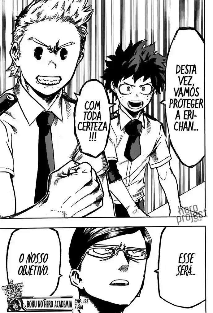 Read Boku no Hero Academia pt_br Manga Online