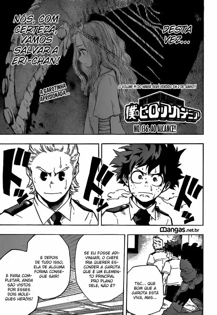 Read Boku no Hero Academia pt_br Manga Online