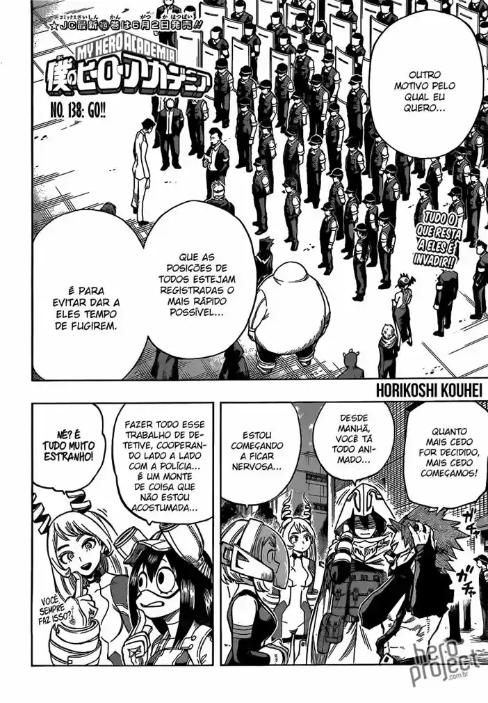 Read Boku no Hero Academia pt_br Manga Online