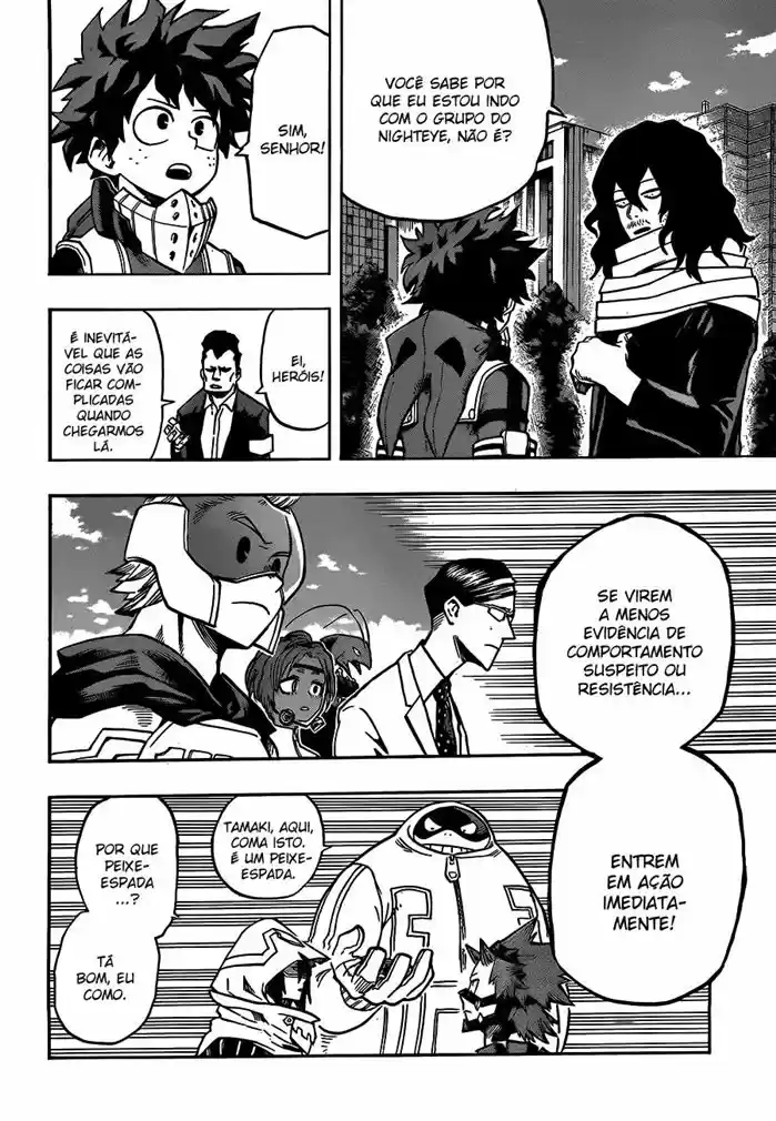 Read Boku no Hero Academia pt_br Manga Online