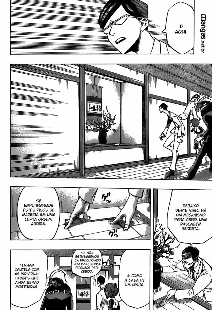 Read Boku no Hero Academia pt_br Manga Online
