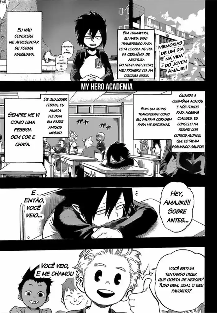 Read Boku no Hero Academia pt_br Manga Online