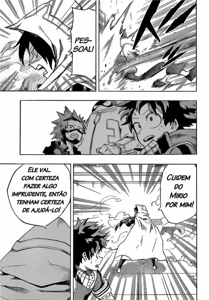 Read Boku no Hero Academia pt_br Manga Online