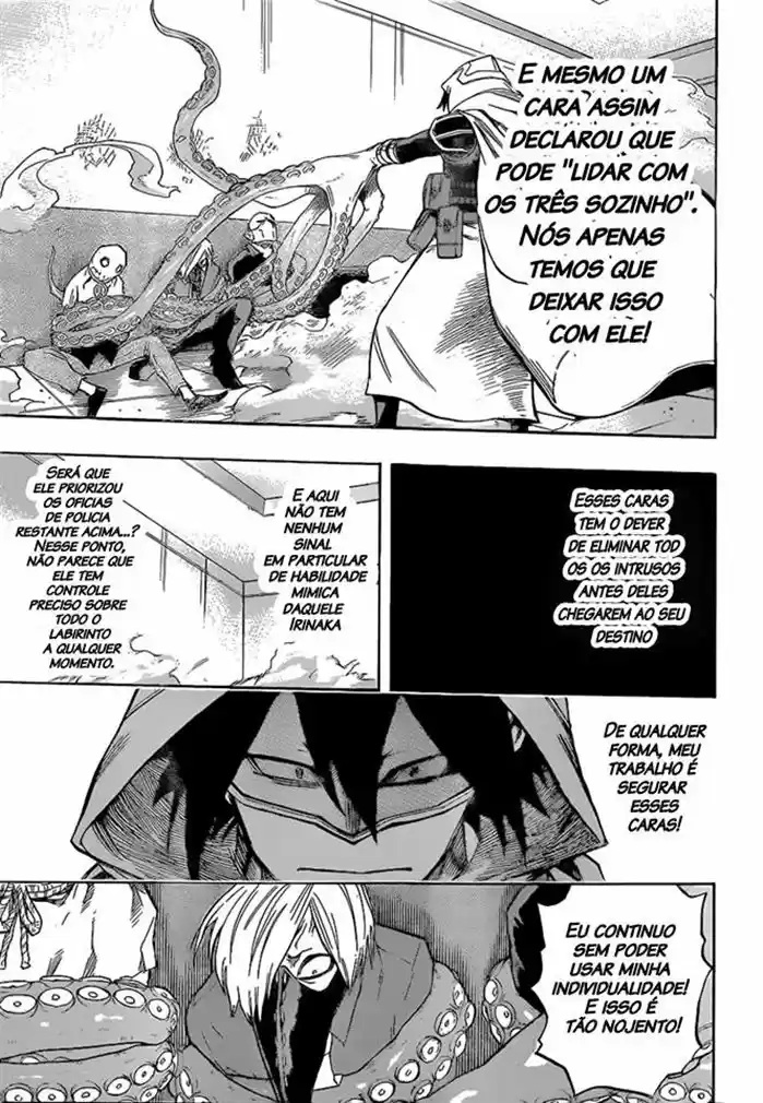 Read Boku no Hero Academia pt_br Manga Online