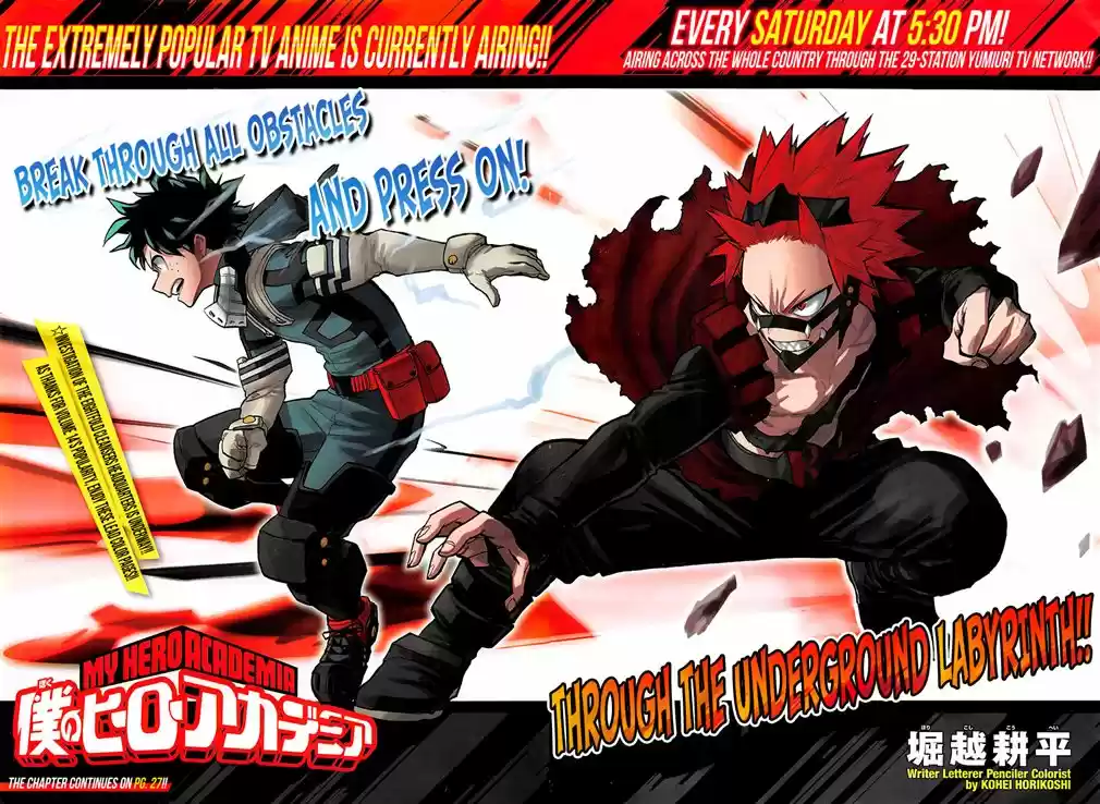 Read Boku no Hero Academia pt_br Manga Online