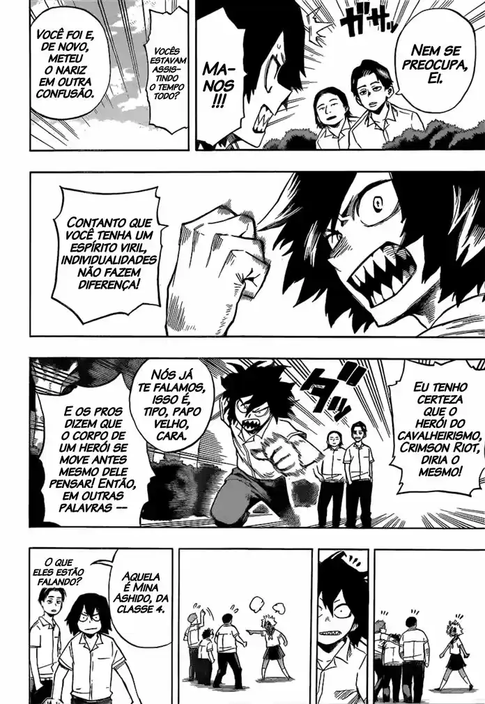 Read Boku no Hero Academia pt_br Manga Online