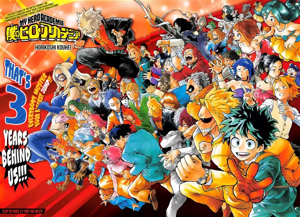 Read Boku no Hero Academia pt_br Manga Online