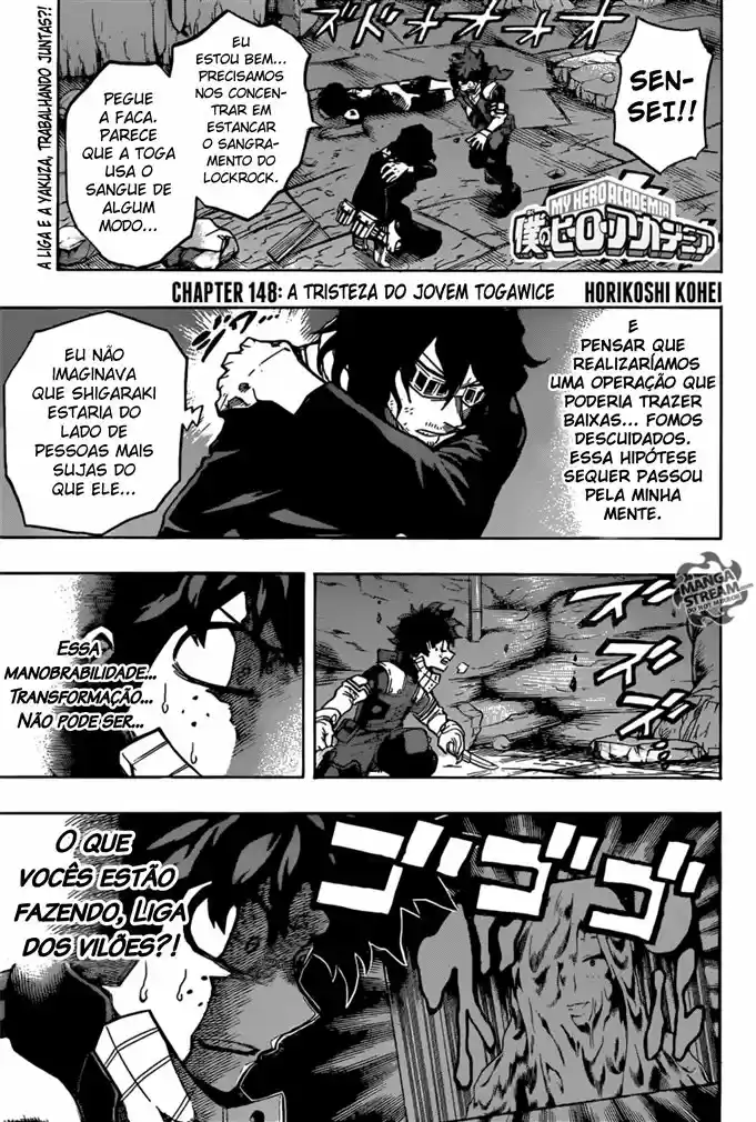 Read Boku no Hero Academia pt_br Manga Online
