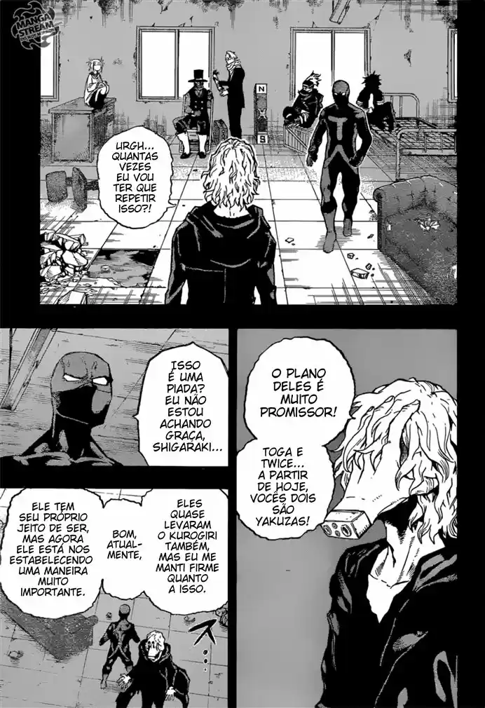 Read Boku no Hero Academia pt_br Manga Online
