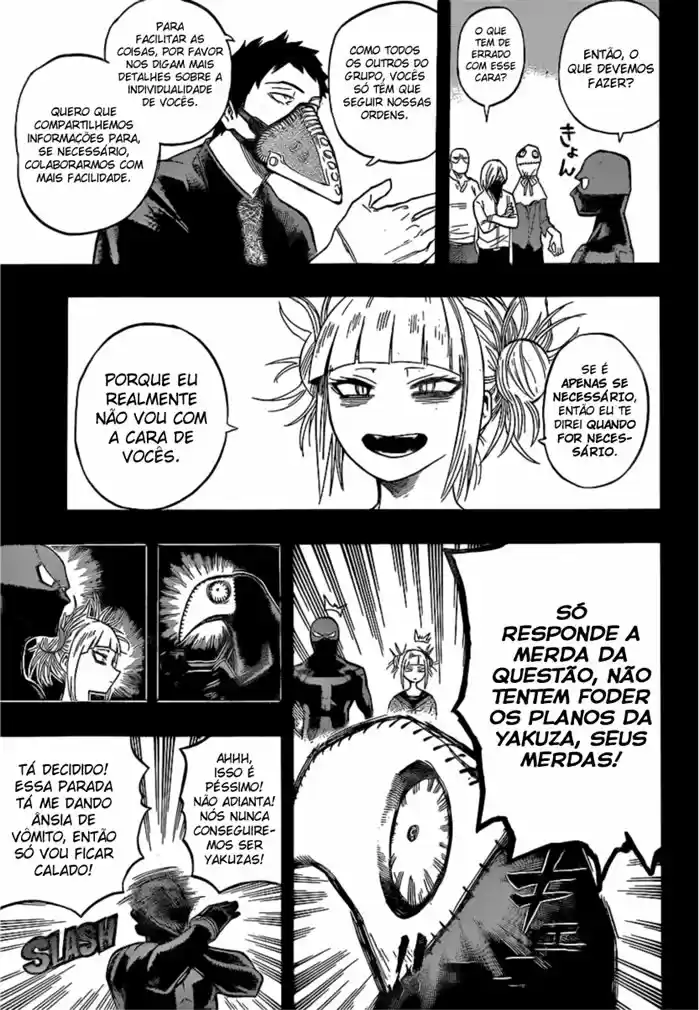 Read Boku no Hero Academia pt_br Manga Online