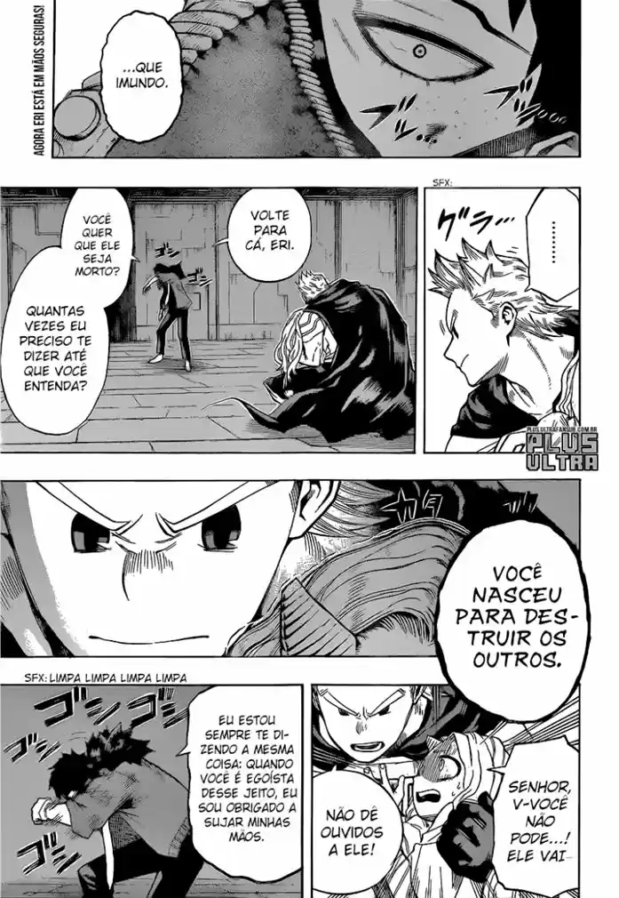 Read Boku no Hero Academia pt_br Manga Online