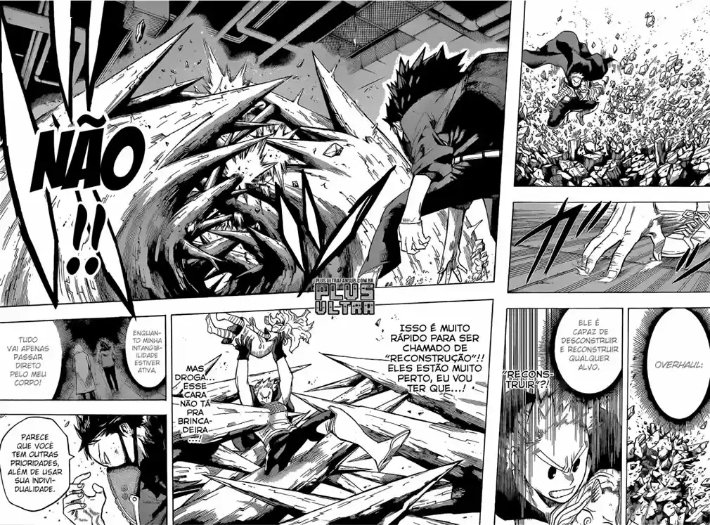 Read Boku no Hero Academia pt_br Manga Online