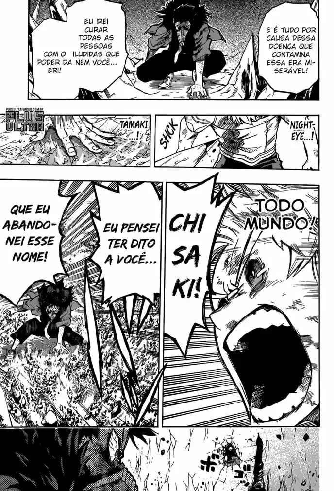 Read Boku no Hero Academia pt_br Manga Online