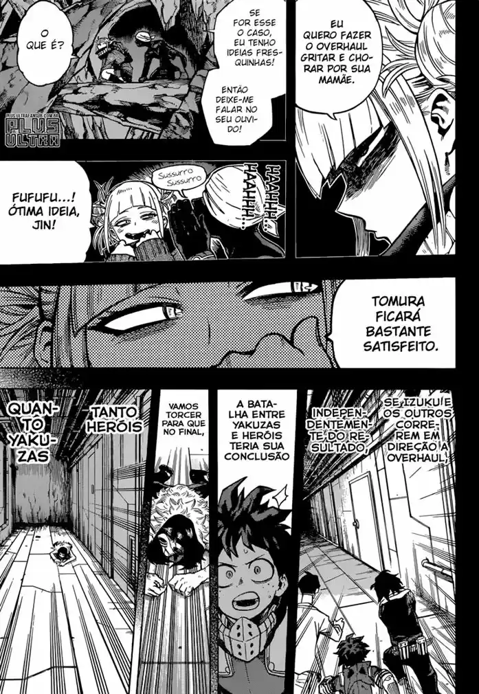 Read Boku no Hero Academia pt_br Manga Online