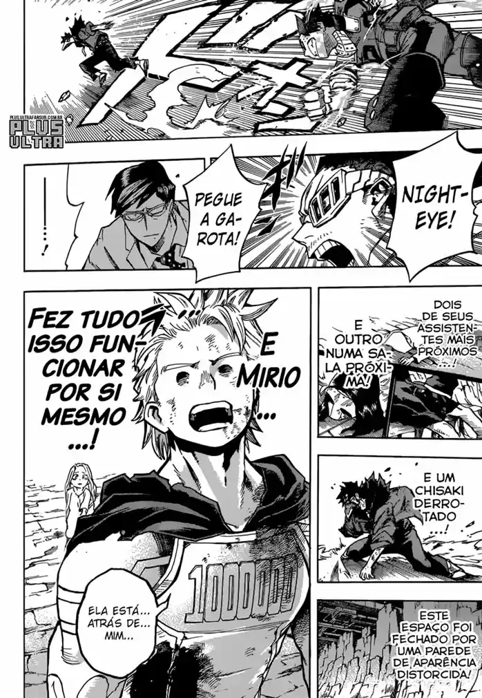 Read Boku no Hero Academia pt_br Manga Online