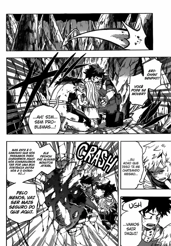 Read Boku no Hero Academia pt_br Manga Online