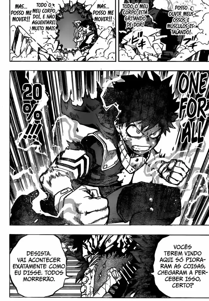 Read Boku no Hero Academia pt_br Manga Online