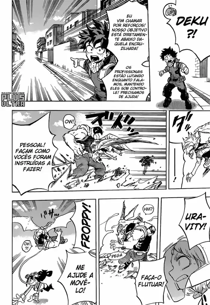 Read Boku no Hero Academia pt_br Manga Online