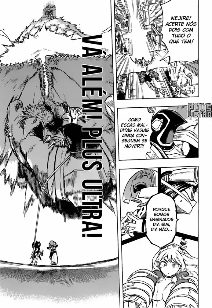 Read Boku no Hero Academia pt_br Manga Online