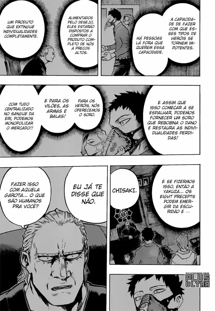 Read Boku no Hero Academia pt_br Manga Online