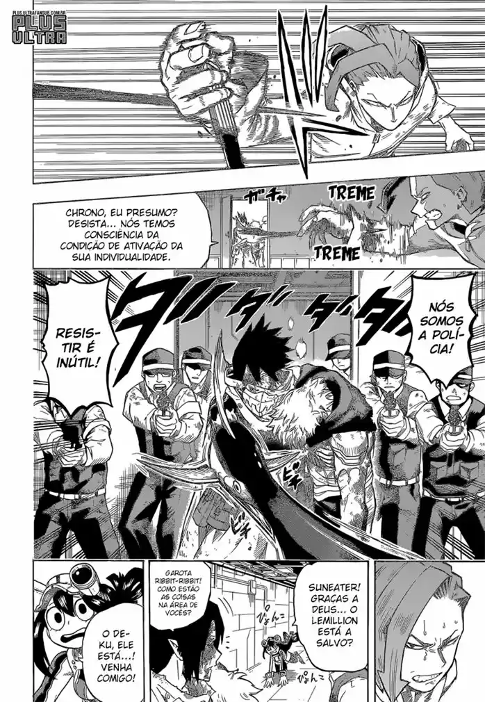 Read Boku no Hero Academia pt_br Manga Online