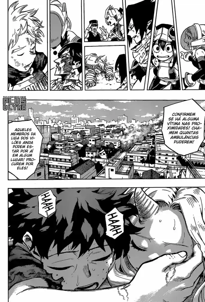 Read Boku no Hero Academia pt_br Manga Online