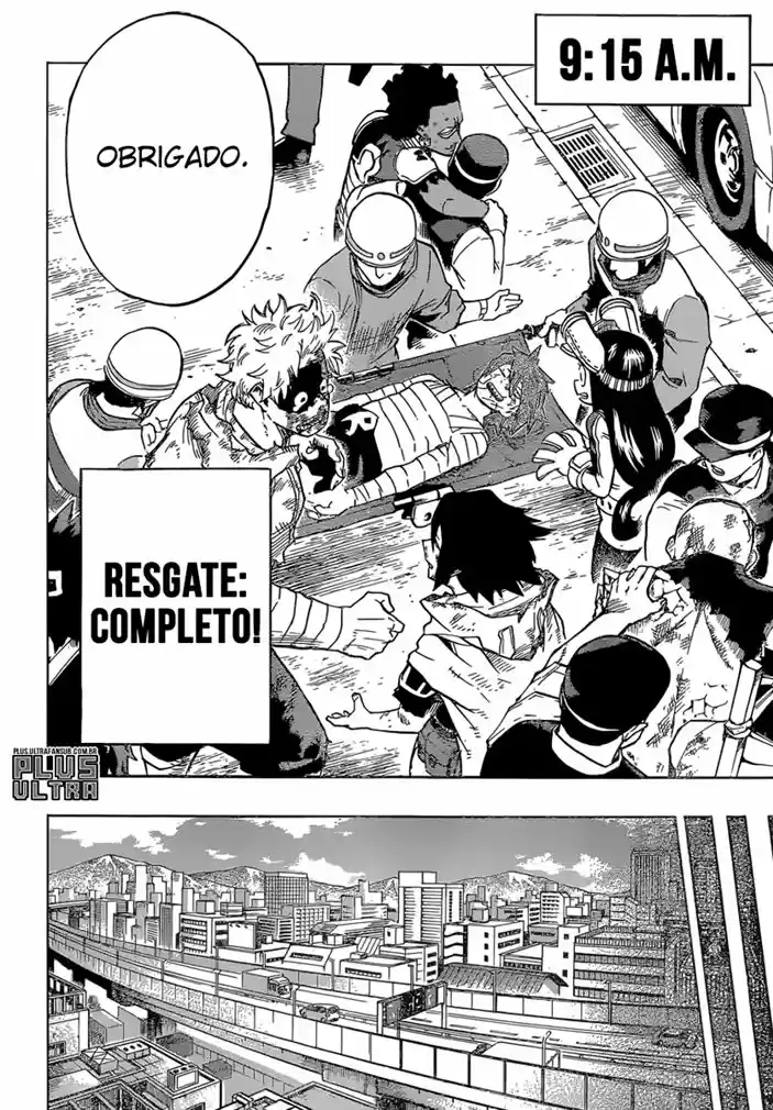 Read Boku no Hero Academia pt_br Manga Online