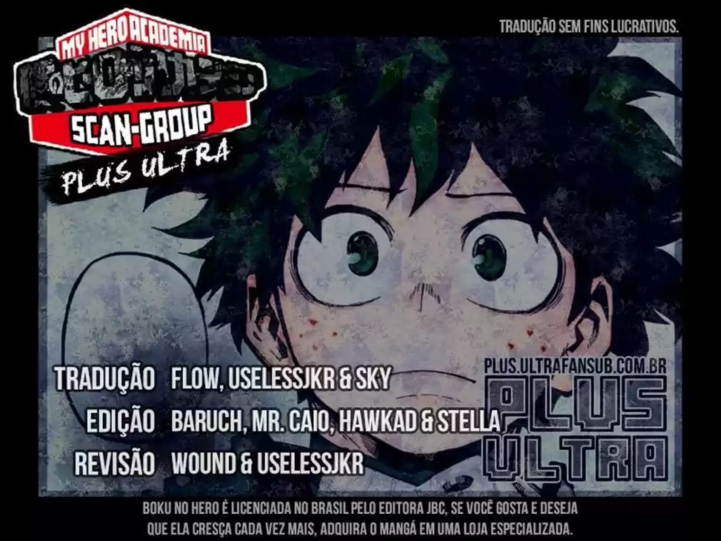 Read Boku no Hero Academia pt_br Manga Online
